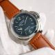 Fake Panerai Luminor Marina SS Brown Leather Strap Watch - PAM 111 (3)_th.jpg